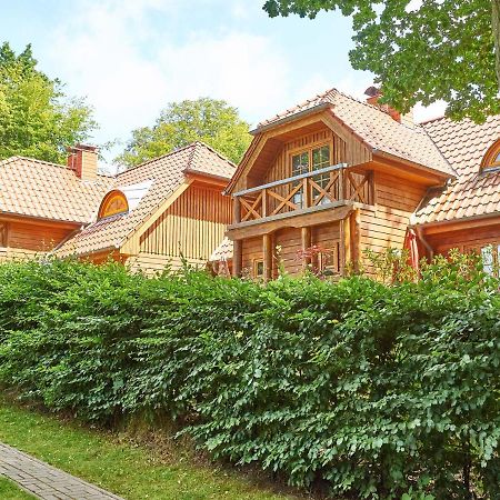 Strandschloesschen Sellin - Haushaelfte 4 Exterior foto