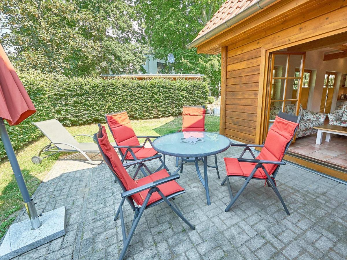 Strandschloesschen Sellin - Haushaelfte 4 Exterior foto